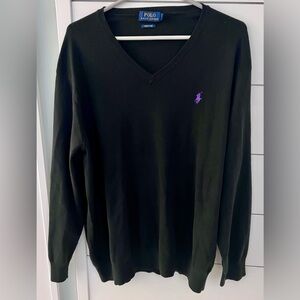 Mens Ralph Lauren Polo V-Neck Sweaters